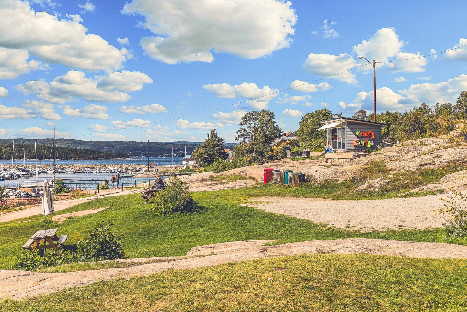 Området byr på flotte rekreasjonsmuligheter, gode servicetilbud og et aktivt lokalsamfunn. Galleribilde