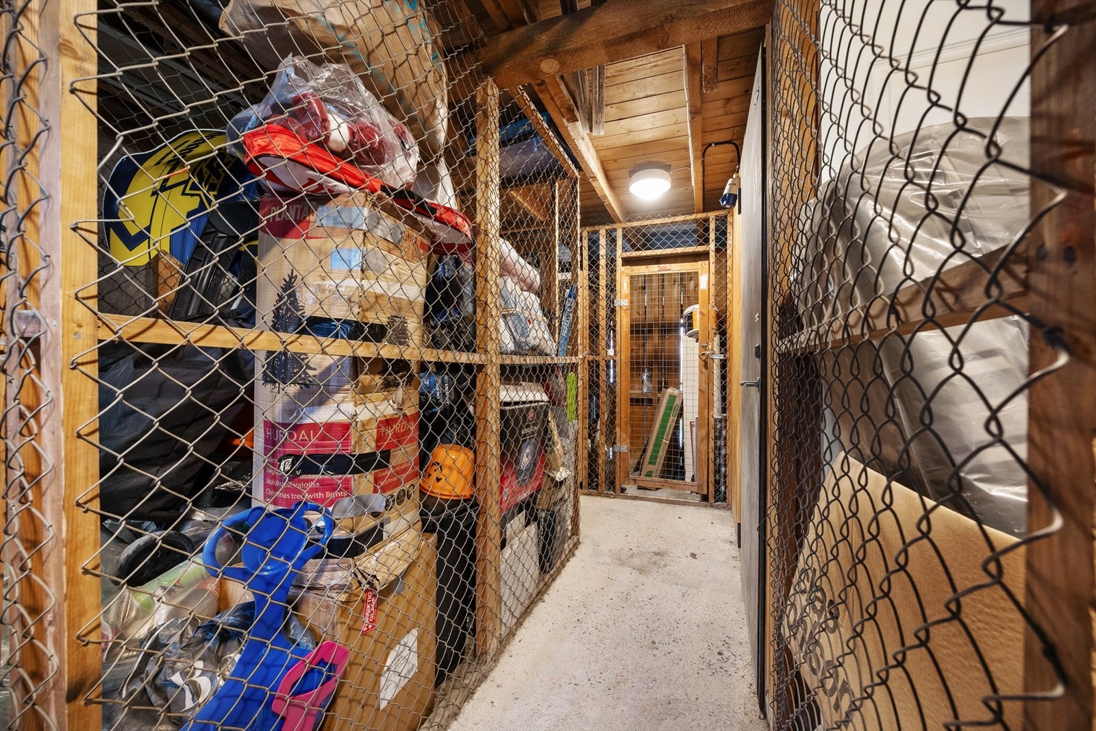Leiligheten har eksklusiv bruksrett til en ekstern bod på 1 m². Galleribilde