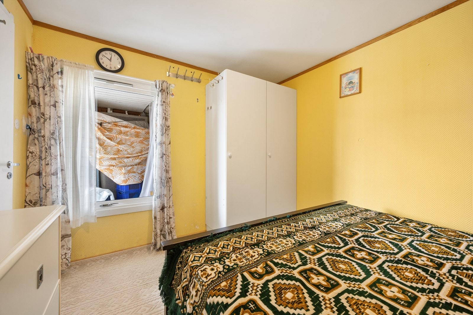 God plass til innredning og personlige preg i soverommene. Galleribilde