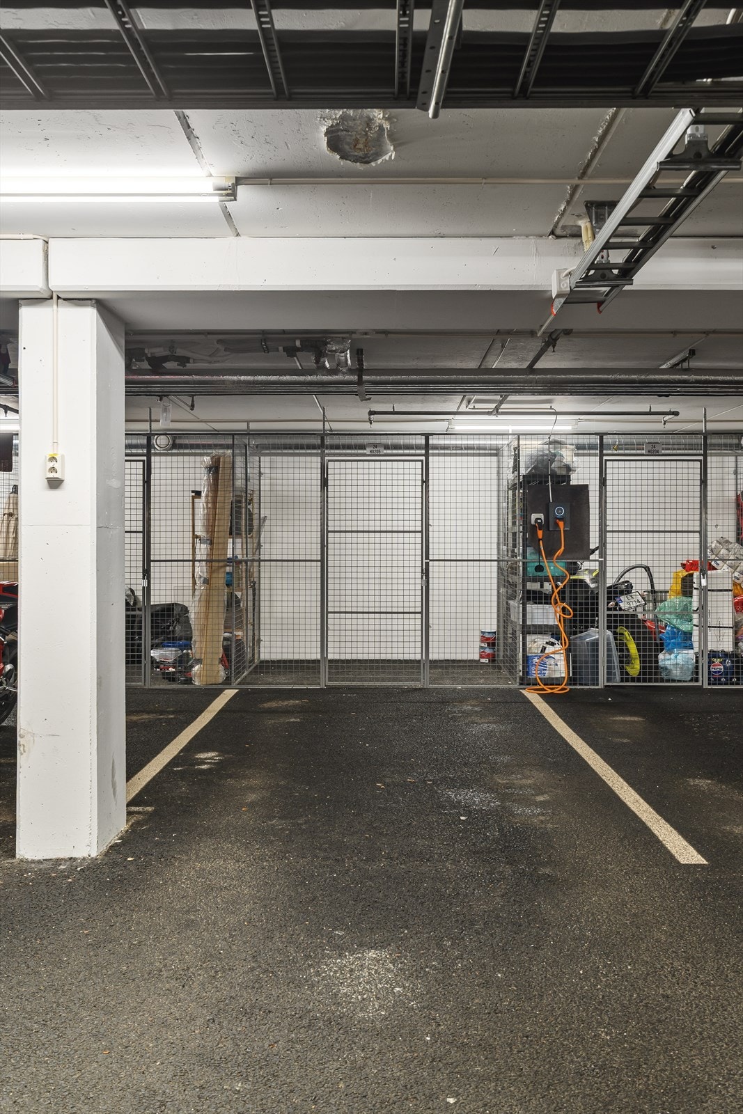 Det er også en sportsbod på 5 m². Galleribilde