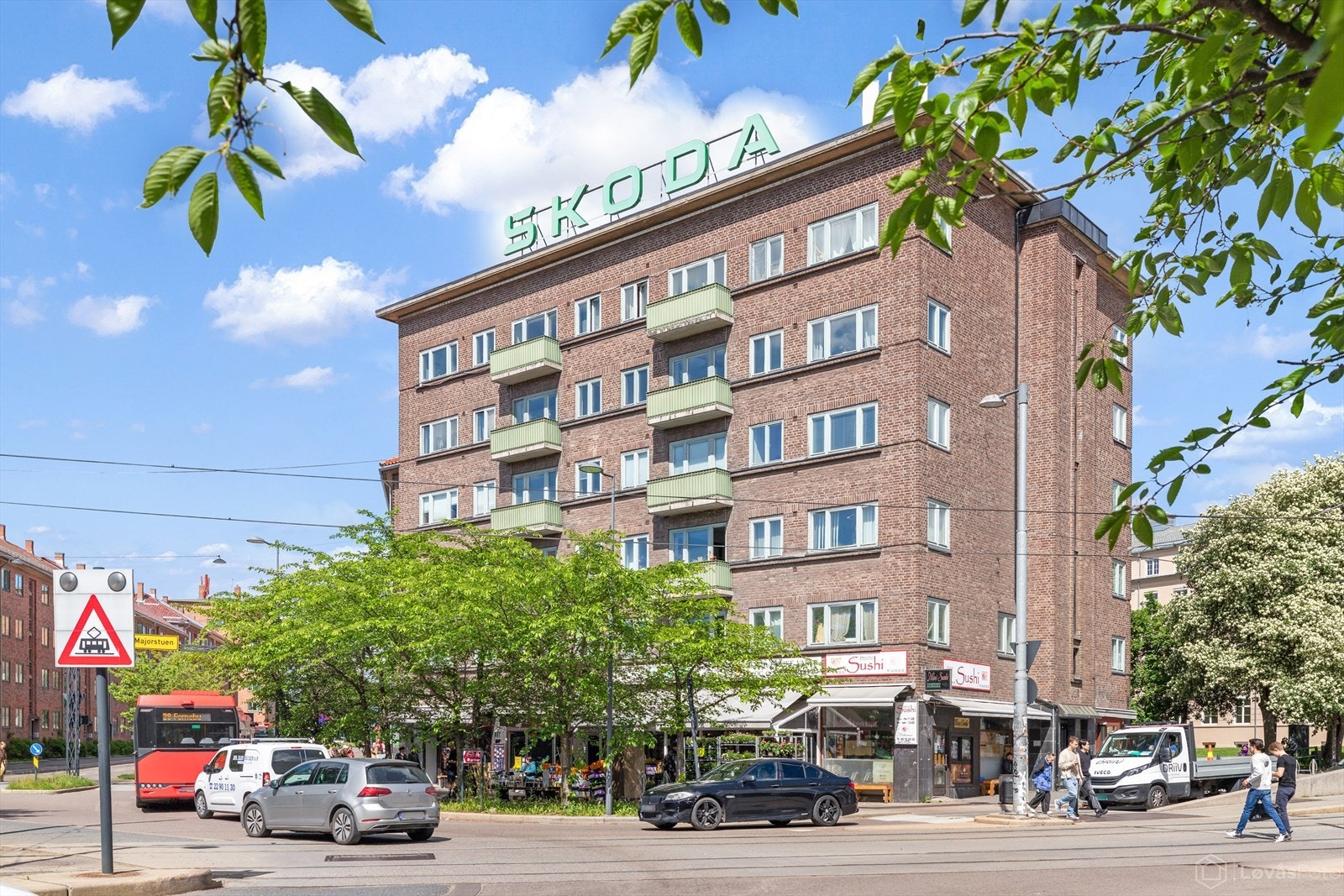 Sameiet består tilsammen av 46 boligseksjoner. Galleribilde