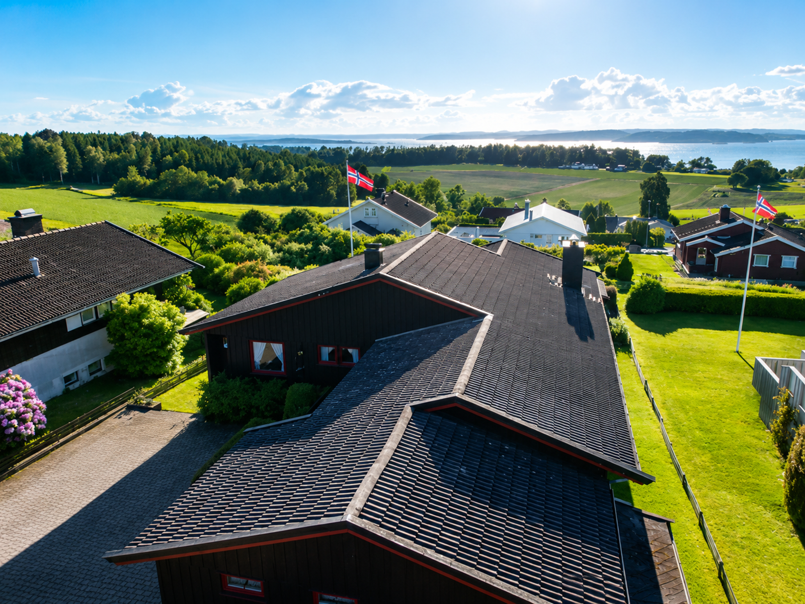 Selgers eget bilde. Galleribilde