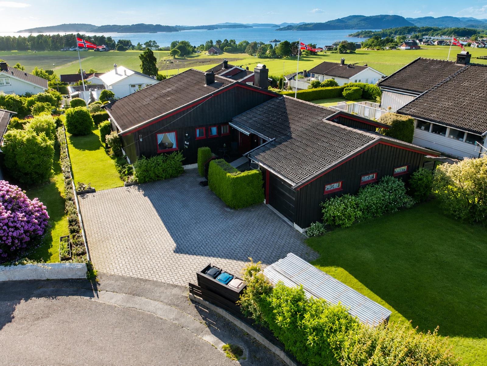 Selgers eget bilde. Galleribilde