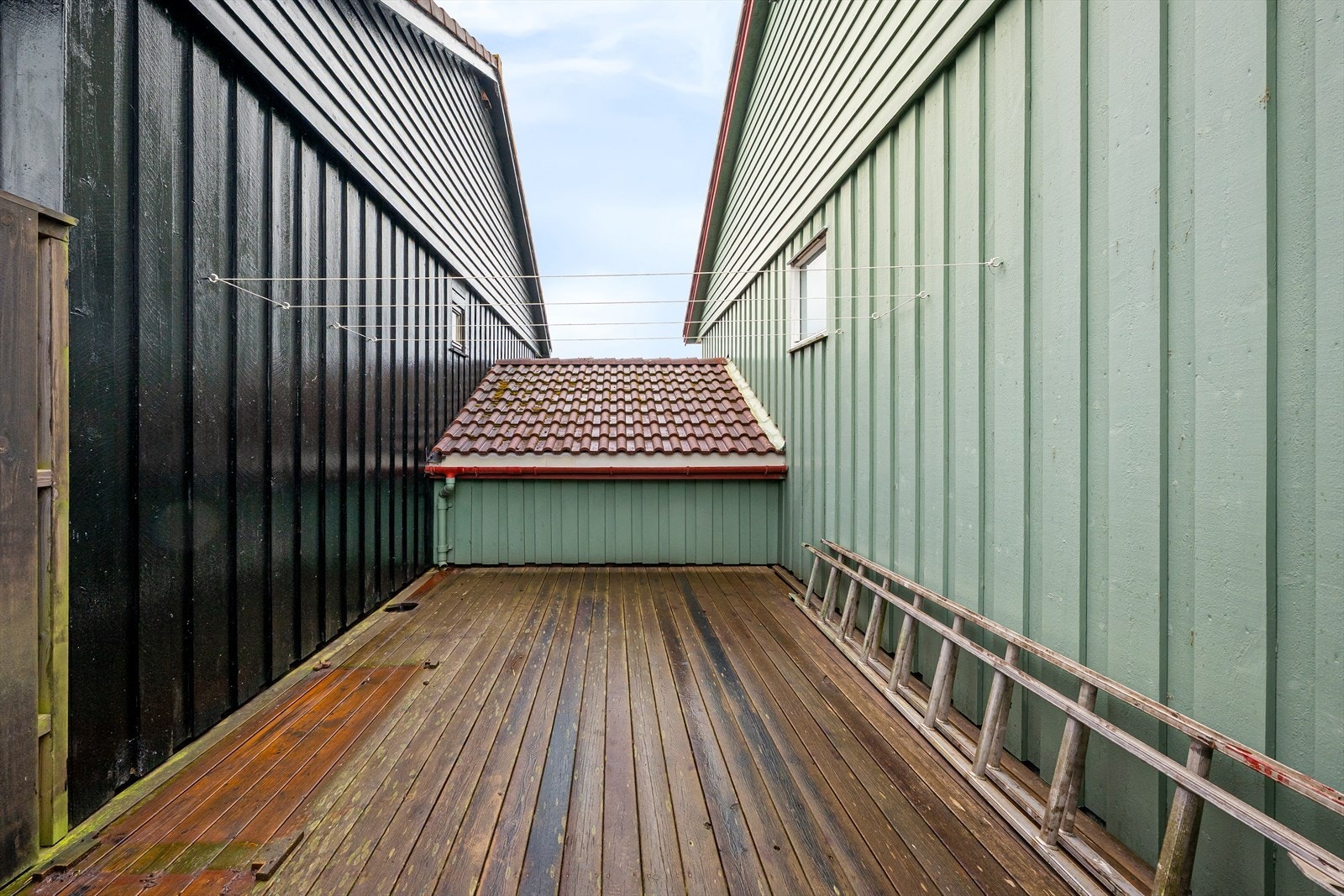 Uteplass Galleribilde