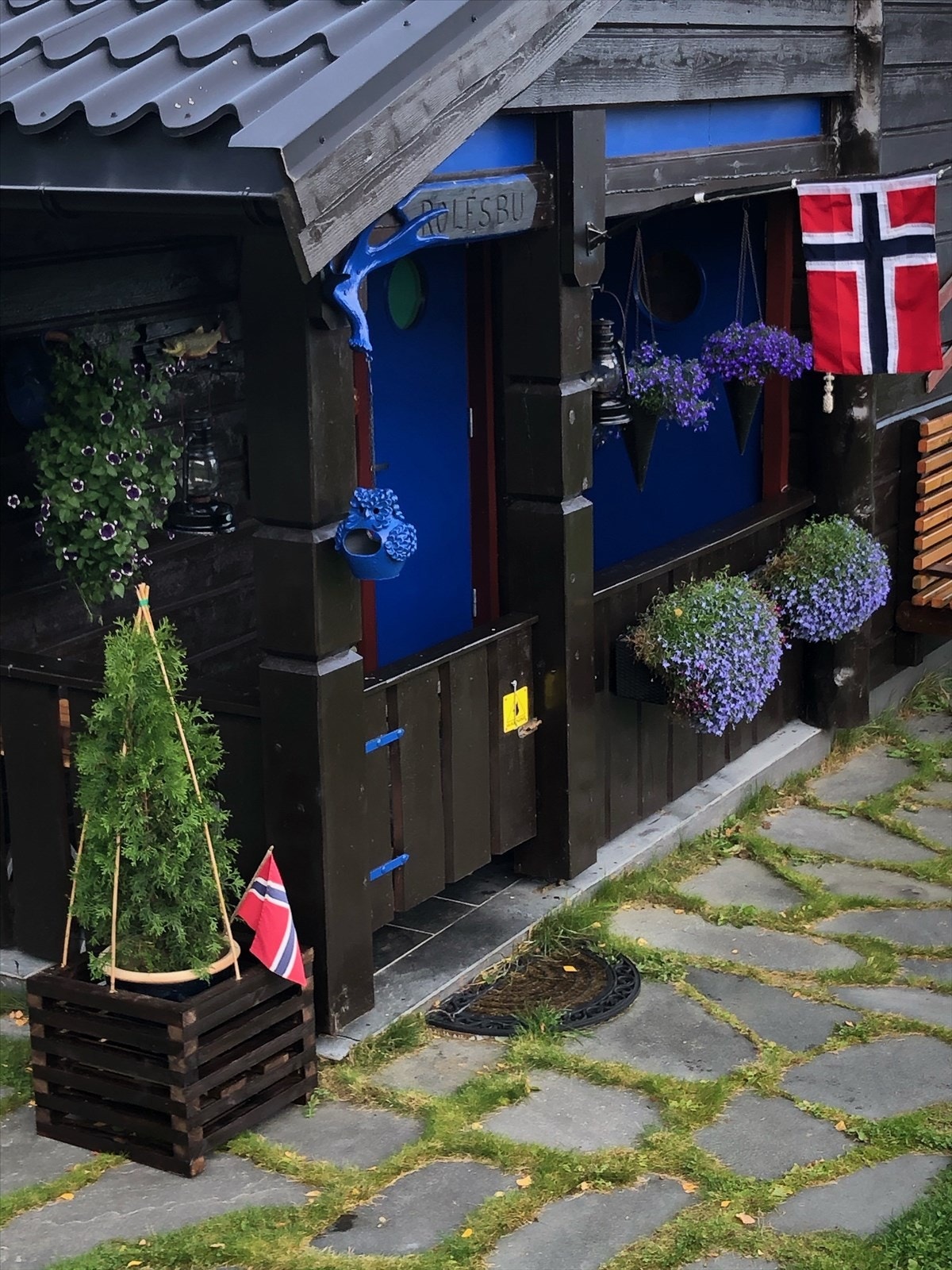 Framverranvegen 1981 Galleribilde