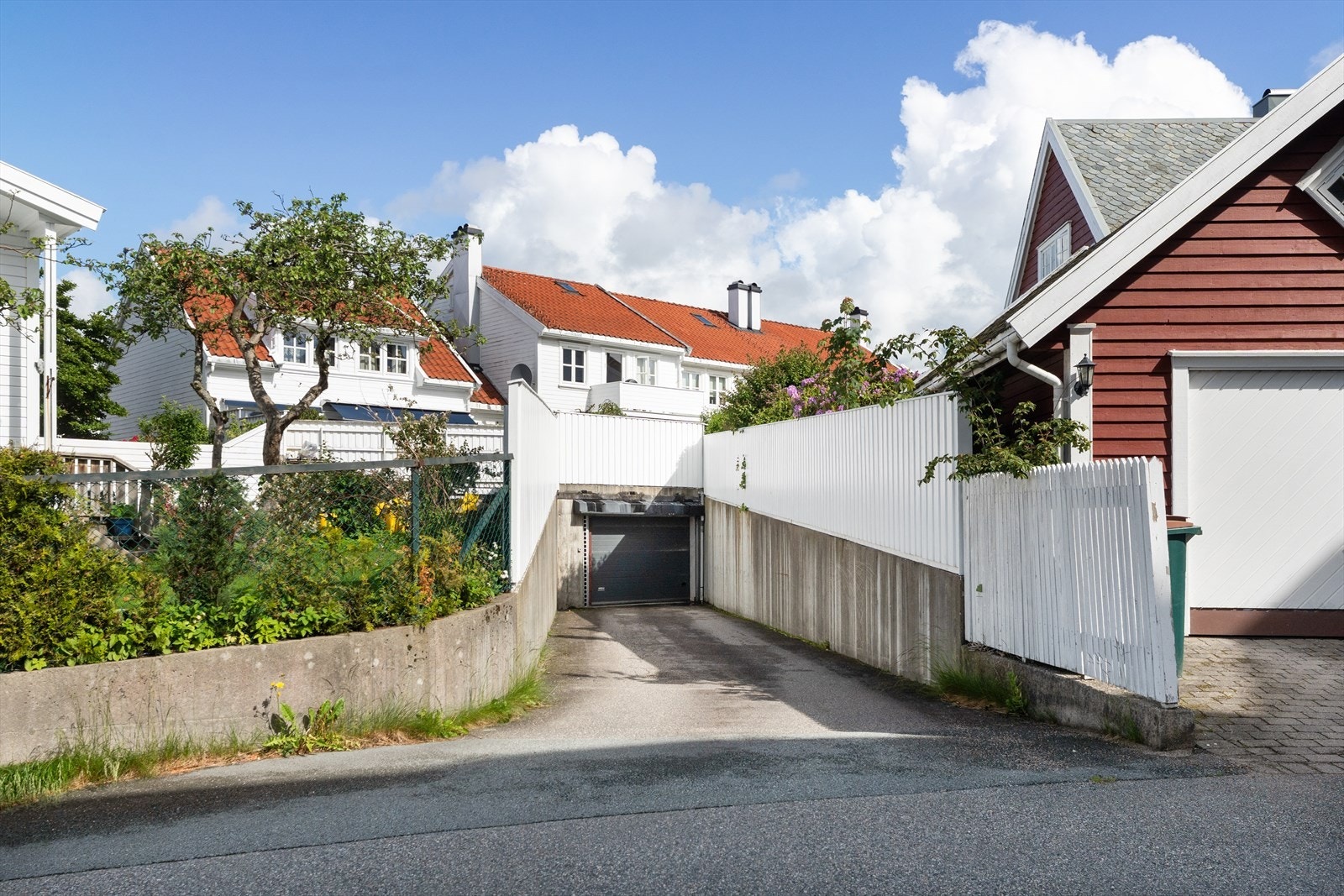 Garasjeplass i lukket anlegg Galleribilde
