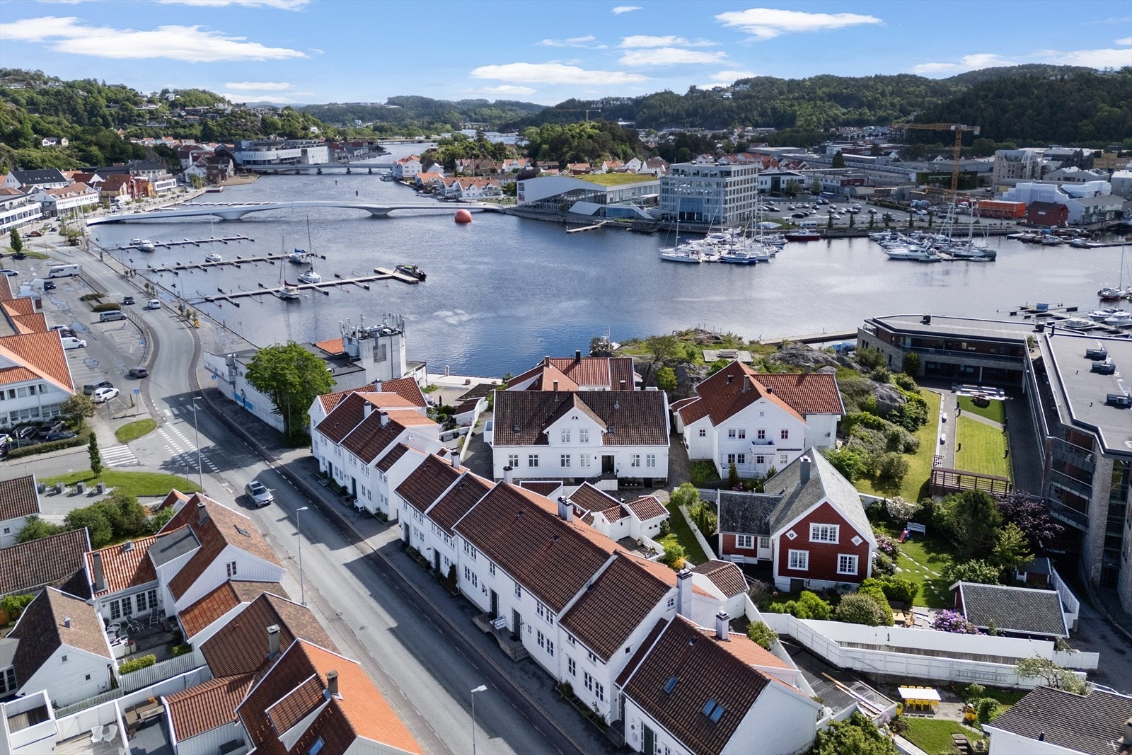 Dronefoto Galleribilde