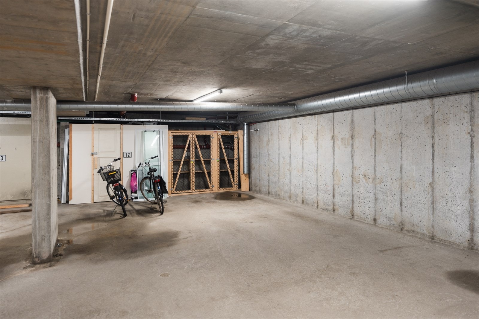 Parkeringsplass Galleribilde