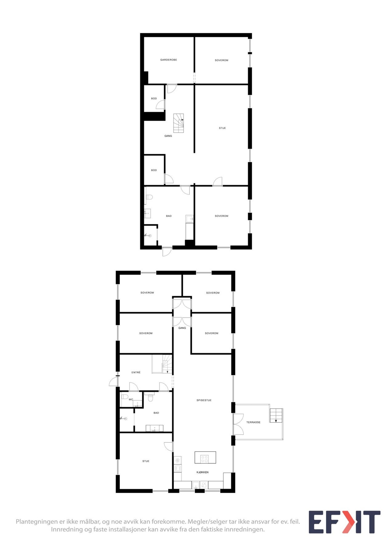 Plantegninger Galleribilde