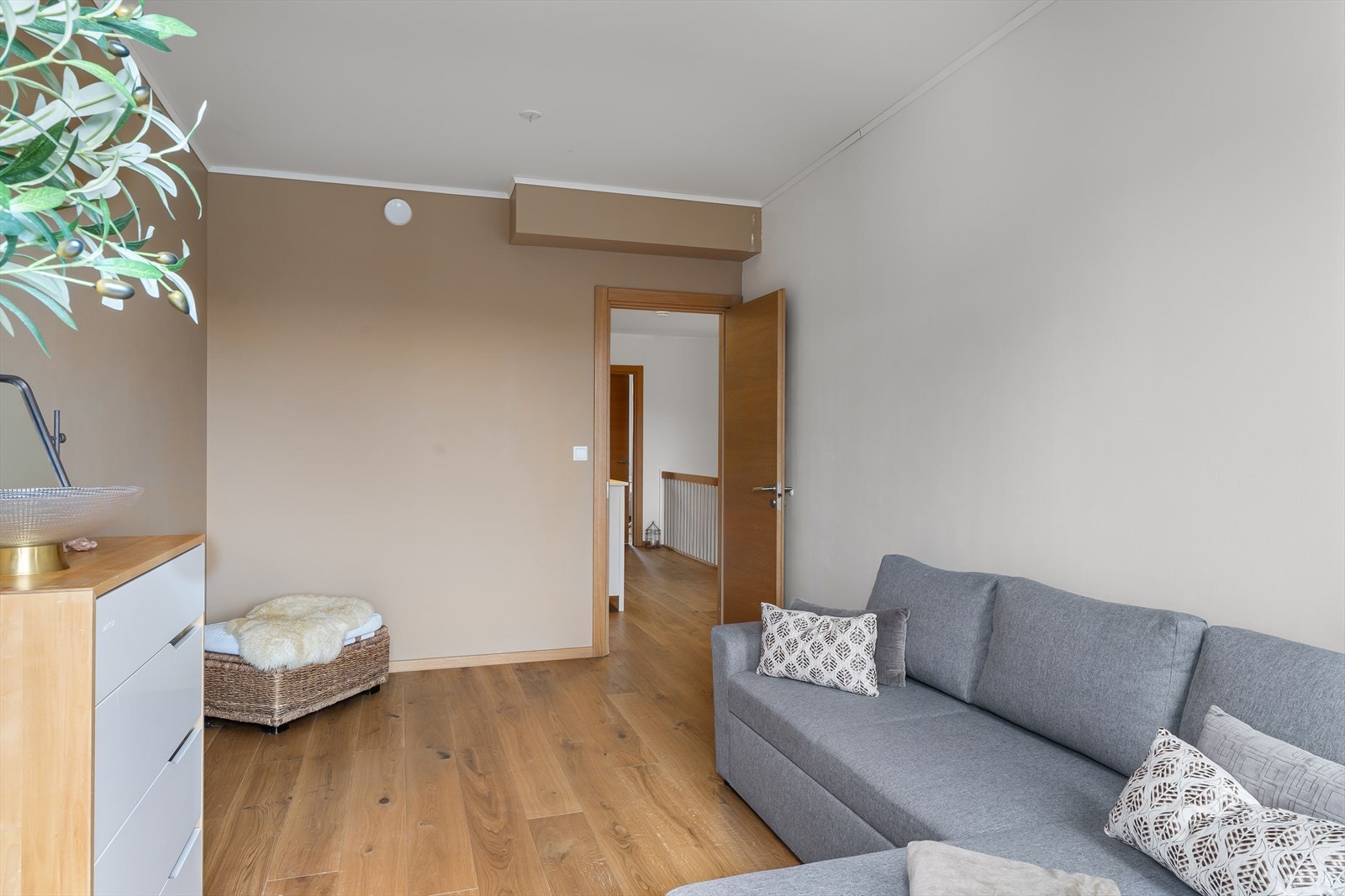 Et lunt og tilbaketrukket rom for avslapning. Galleribilde