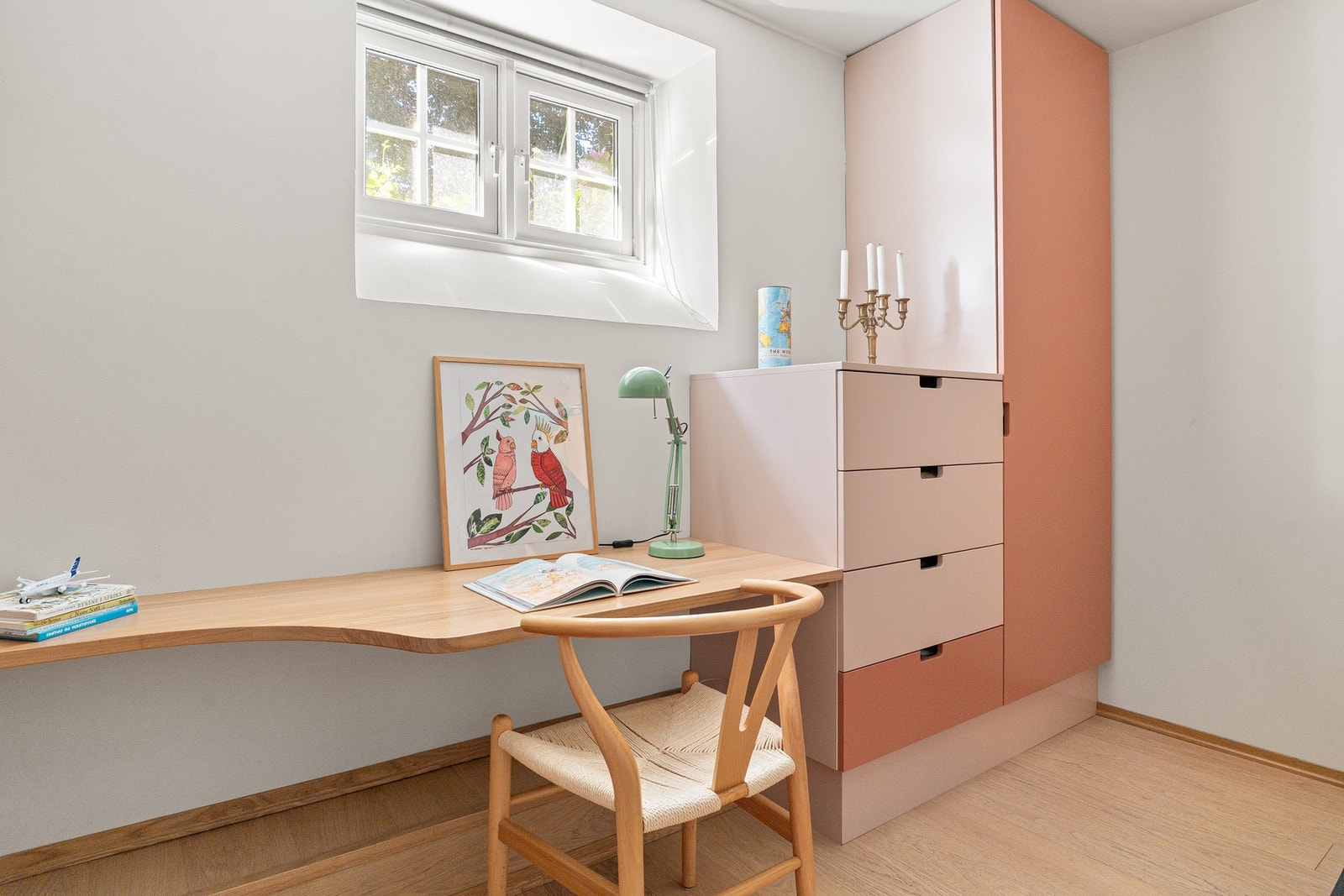 Flere plassbygde løsninger for optimal romutnyttelse. Galleribilde