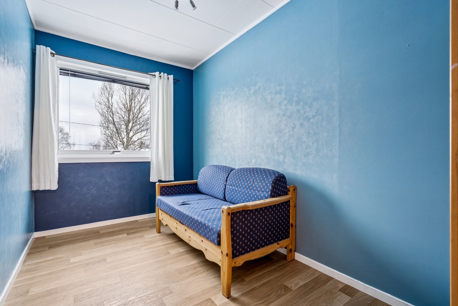 Et av de andre soverommene, som egner seg godt som barnerom eller kontor. Galleribilde