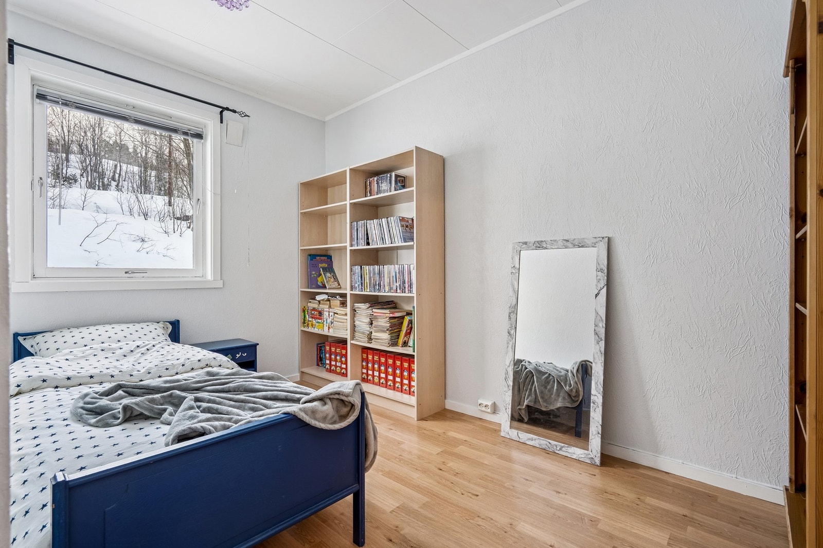 Leiligheten har totalt tre soverom av god størrelse. Galleribilde