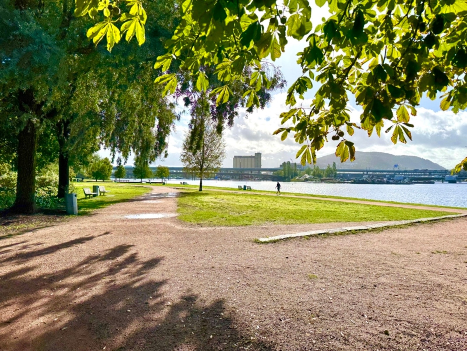 Kun 400 meter til strandpromenaden Galleribilde