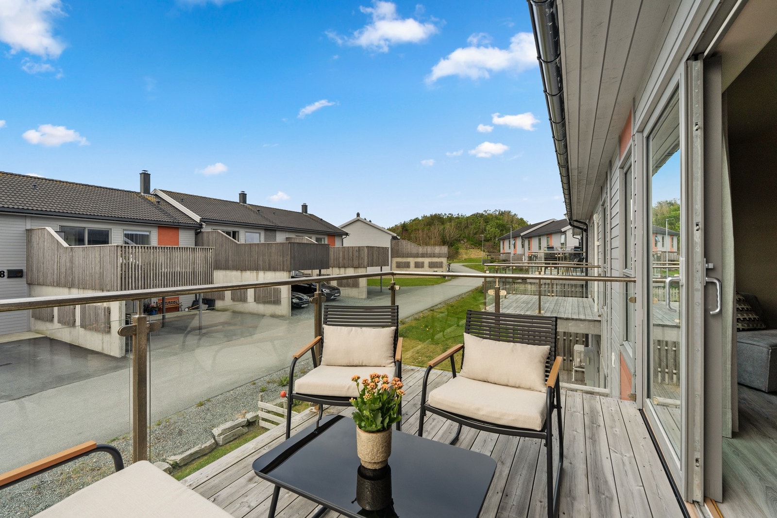 Balkong Galleribilde