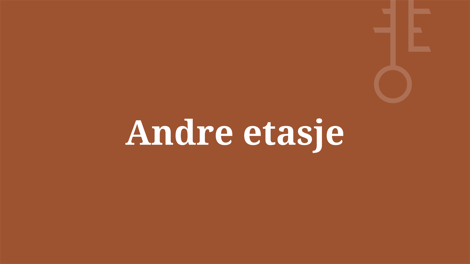 Andre etasje Galleribilde