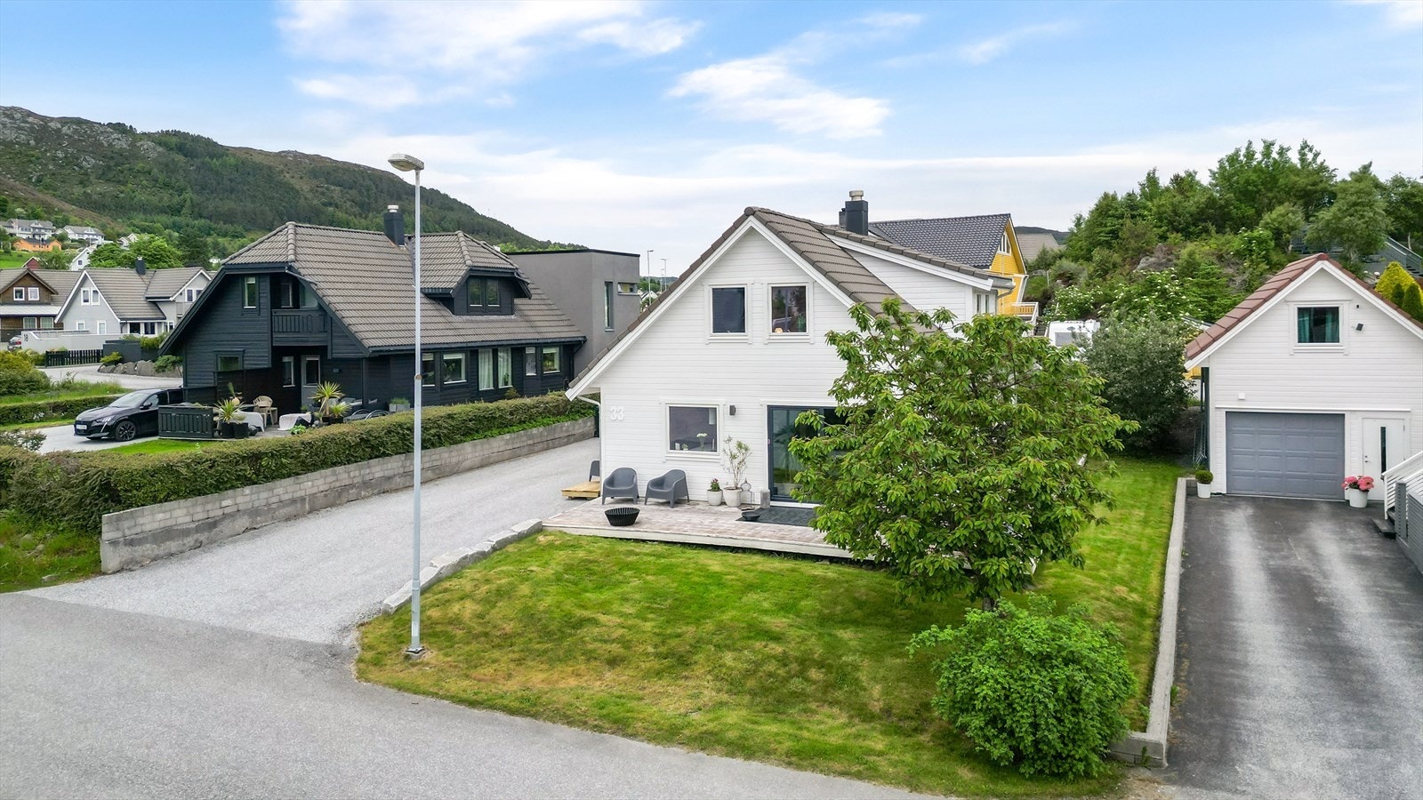 Flat og enkel tilkomst Galleribilde