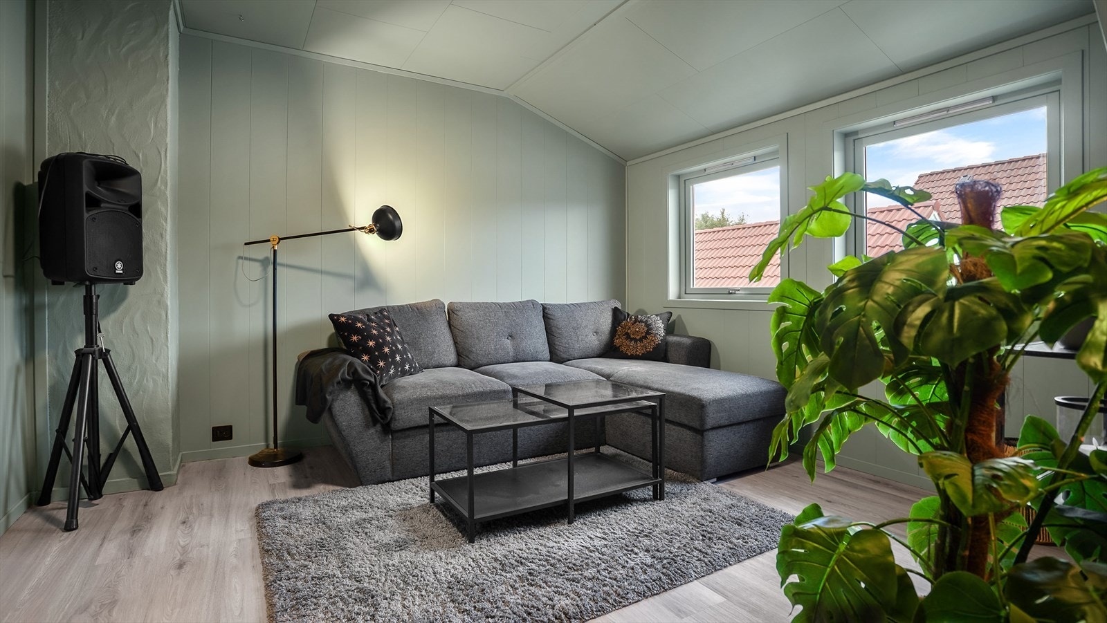 Koselig loftstue Galleribilde