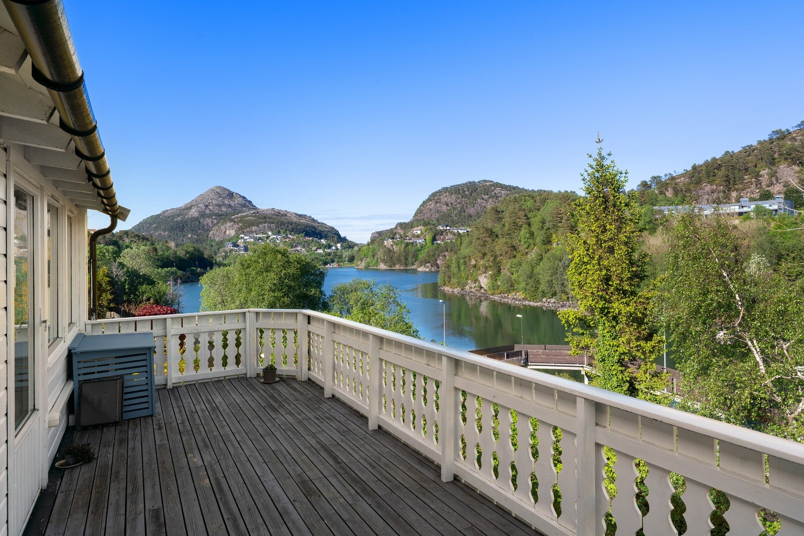 Utsikt nordover Galleribilde