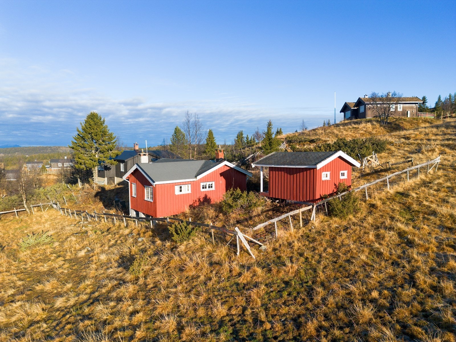 På "Kosebu" kan du nyte stillheten, fjellufta og stjernehimmelen - og kanskje se Melkeveien i bekkmørket en klar vinternatt. Galleribilde