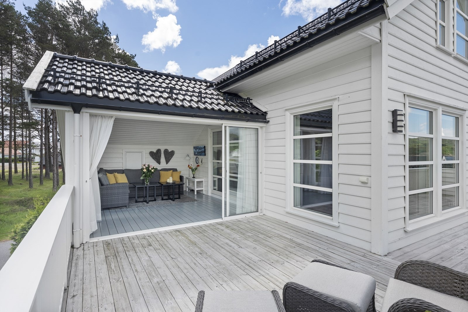 Her kan sommerdager og kvelder nytes Galleribilde