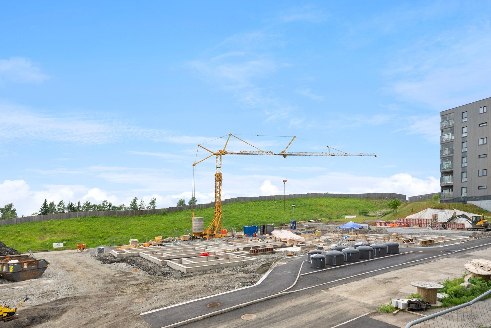 Eie har gleden av å presentere salg av kontraktsposisjon i Vesthagen, bygg H (leilighet H0202) - Leiligheten er under oppføring Galleribilde