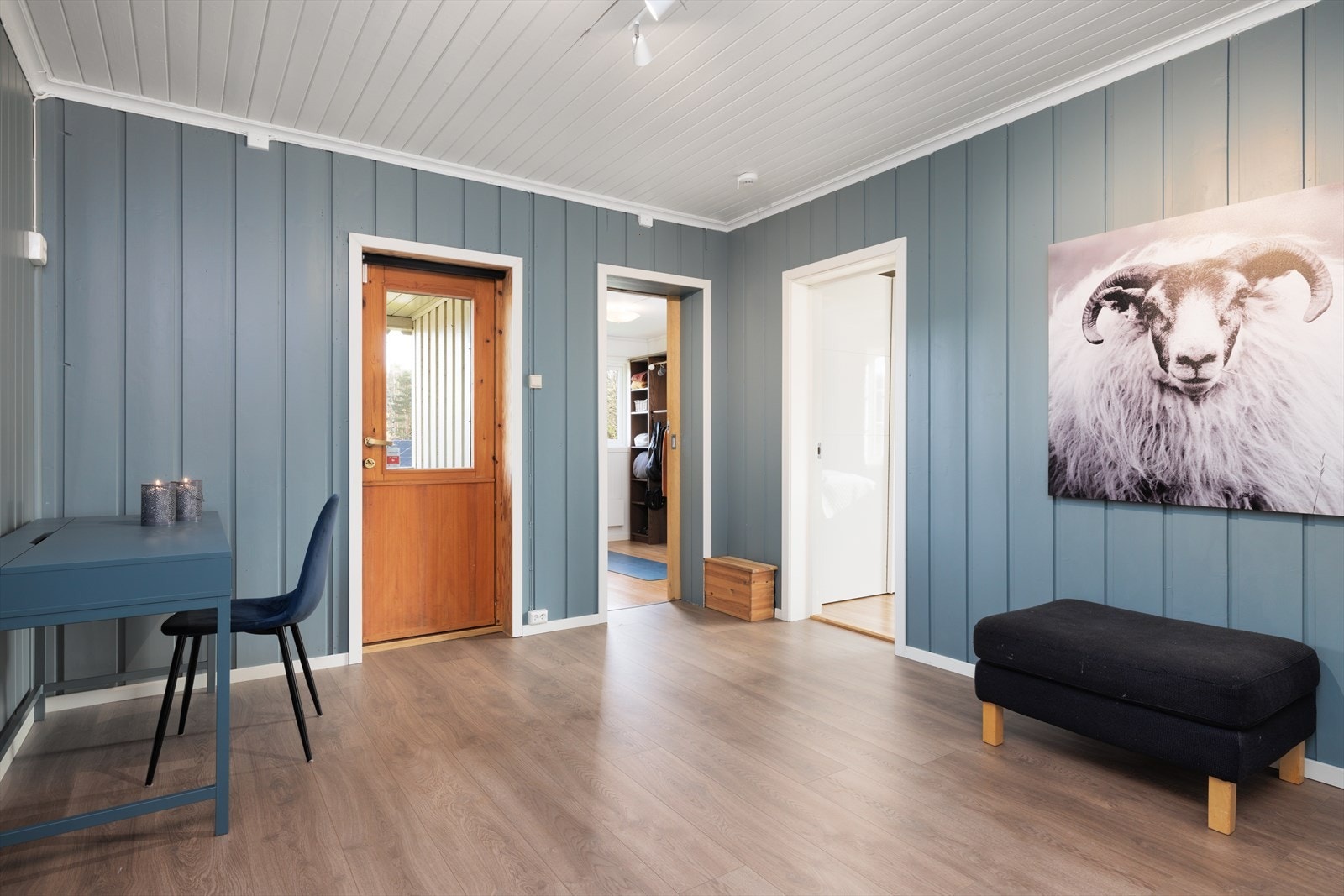 Kontor/disponibelt rom i første etasje. Galleribilde