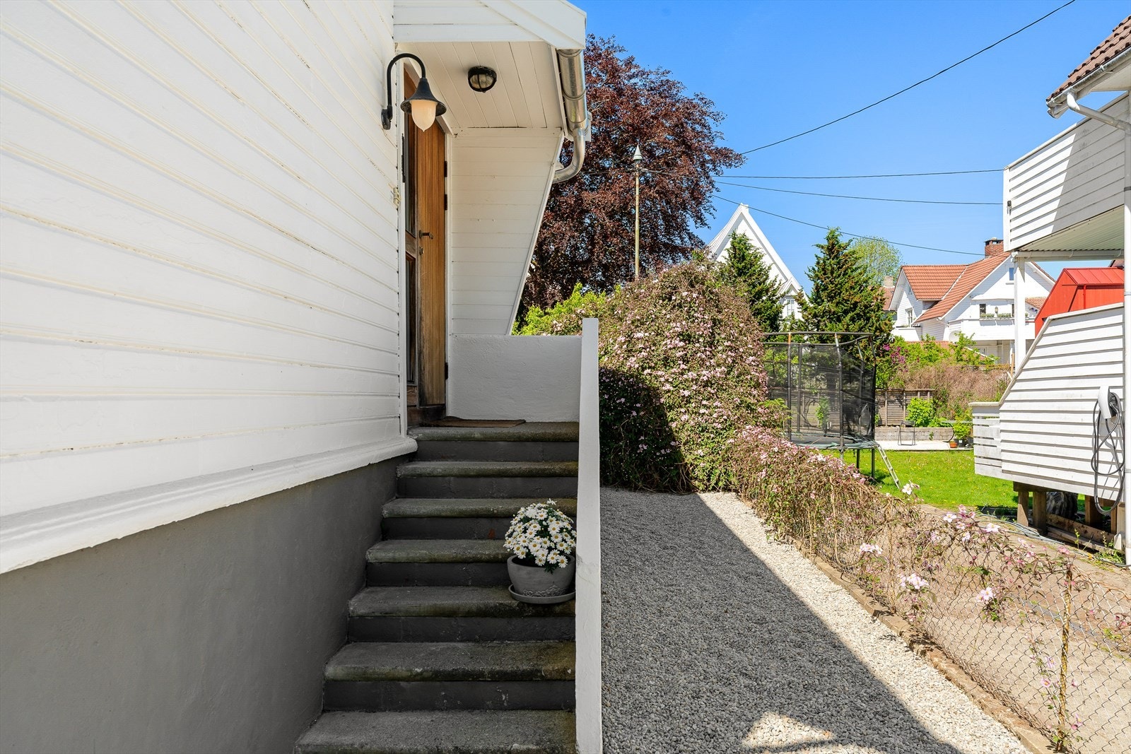 Felles inngangsparti. Galleribilde