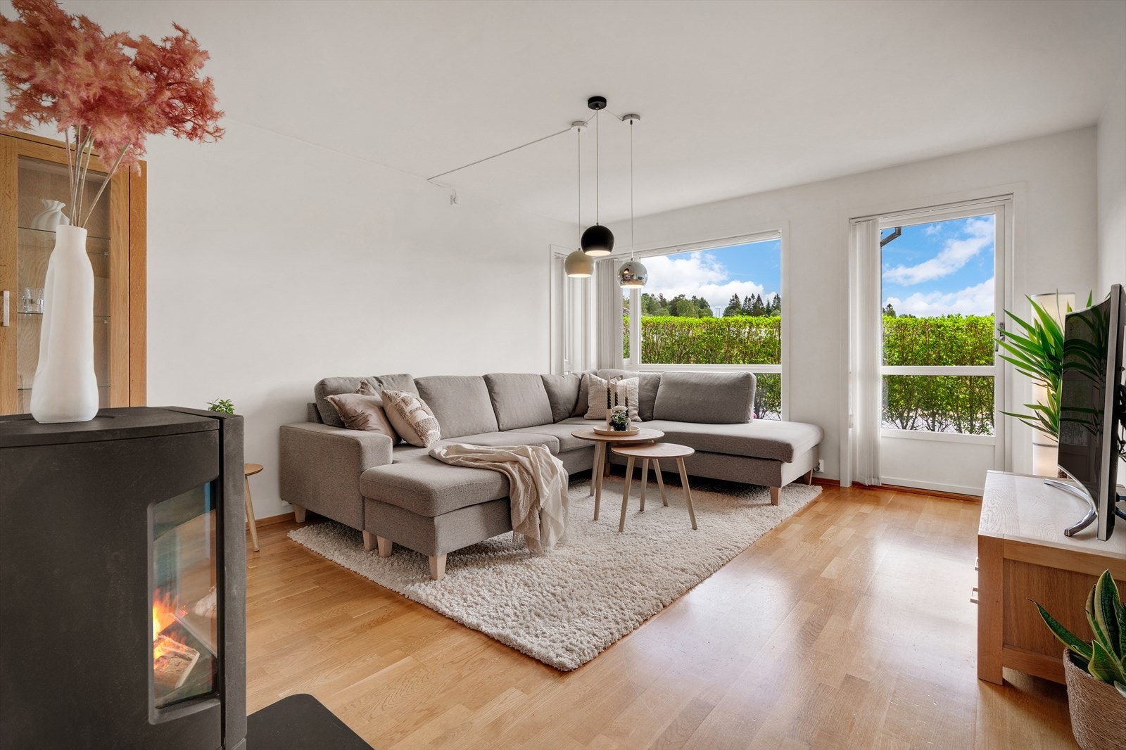 - Leiligheten har et BRA-i på 64m² fordelt over en praktisk og arealeffektiv planløsning - Galleribilde