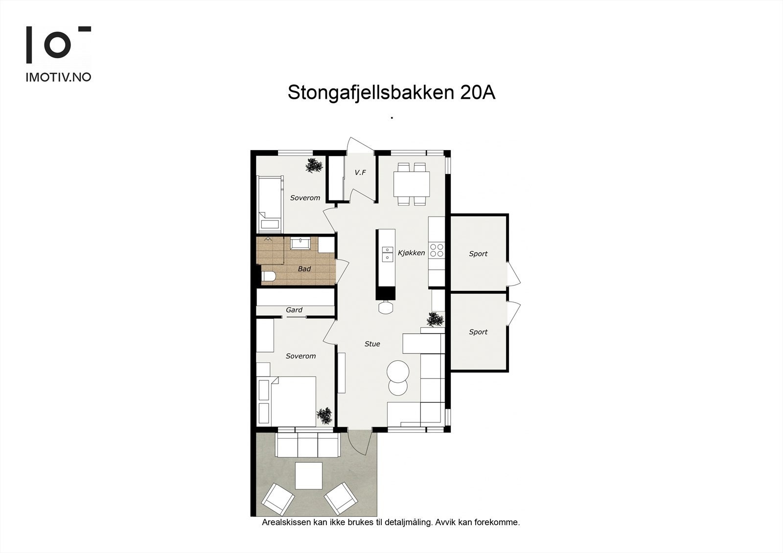 - Plantegning - Galleribilde