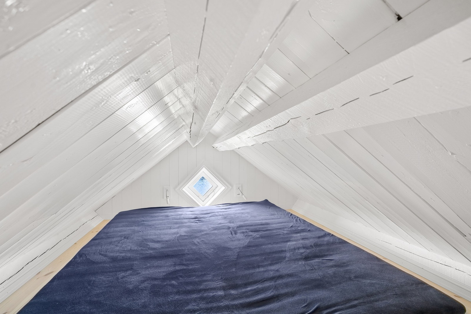 Hemsen over loftstuen. Galleribilde