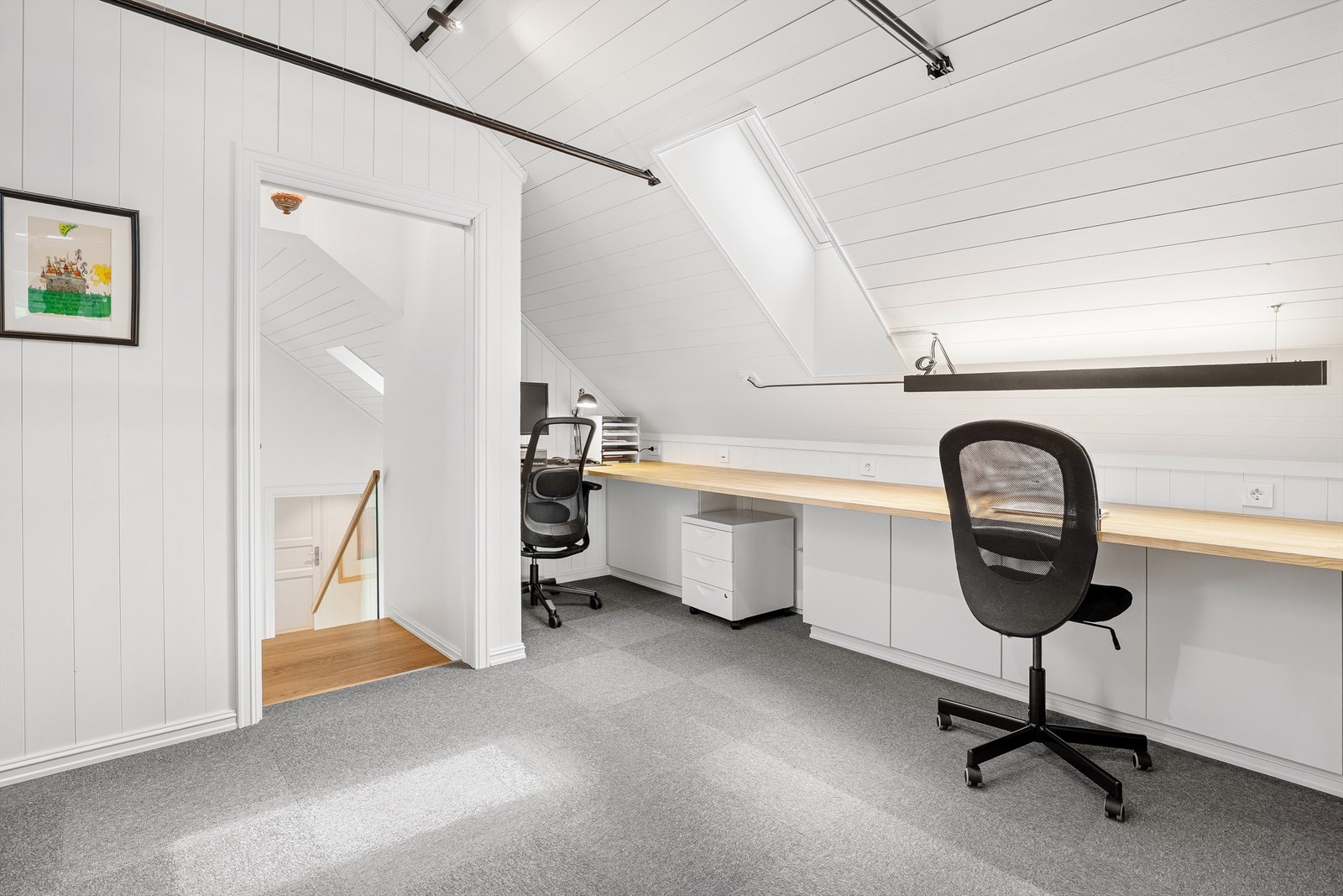 Stue/kontor Galleribilde