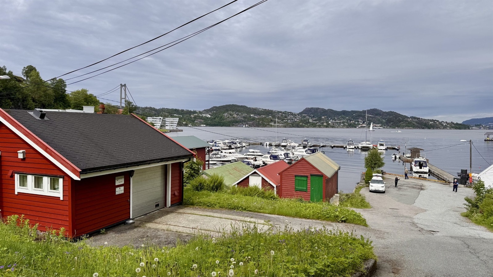 Kjøkkelvik båthavn Galleribilde