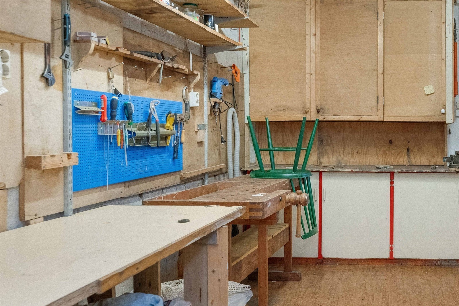 Hobbyrom / verksted Galleribilde