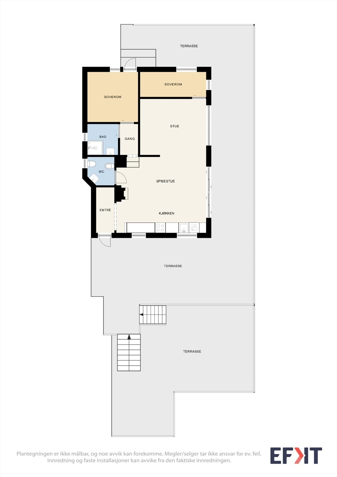 Hovedhytta. Galleribilde