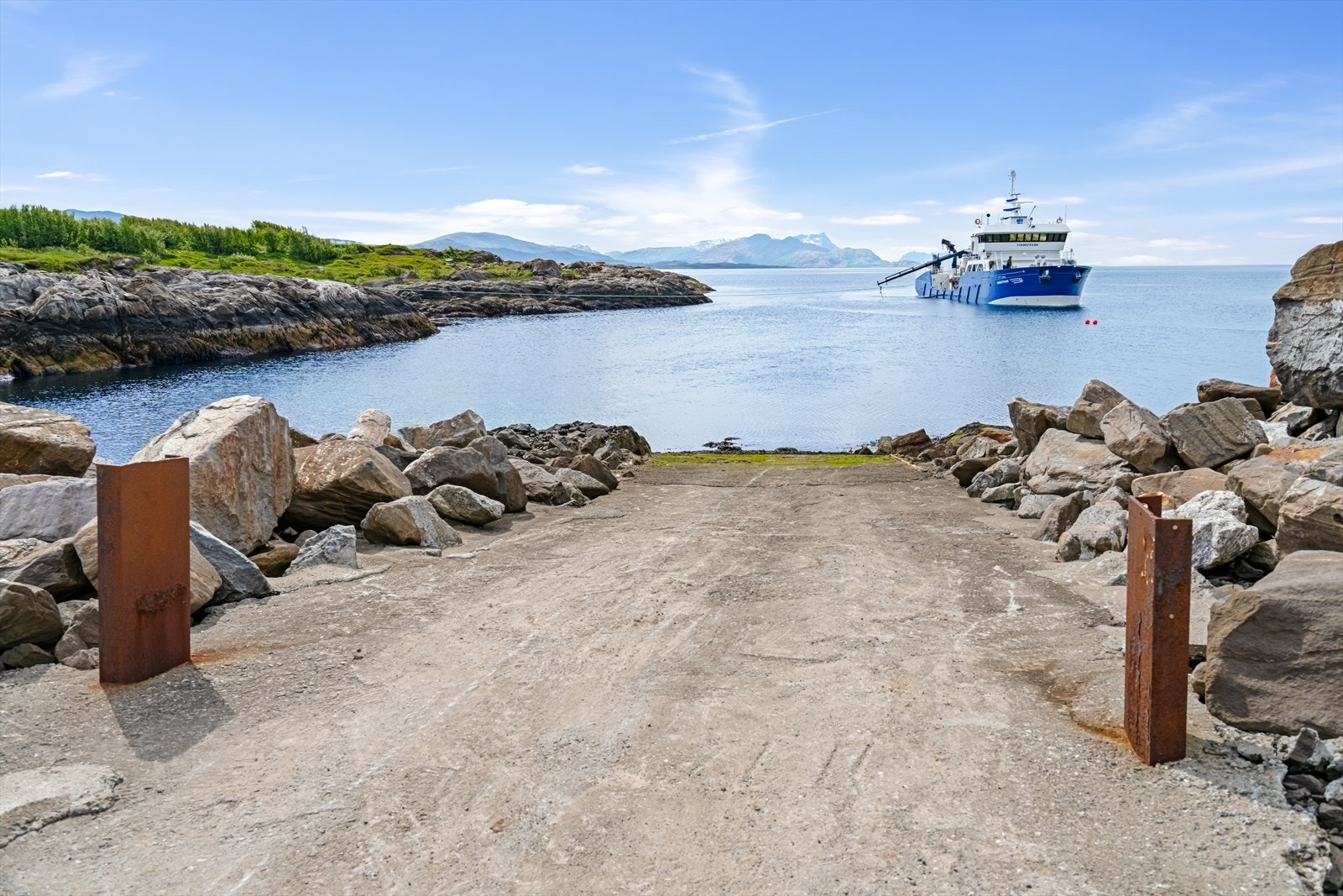 Båtuslipp Galleribilde