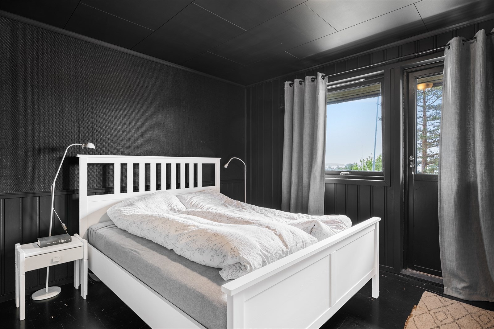 Det største soverommet er på 11,5m². Galleribilde