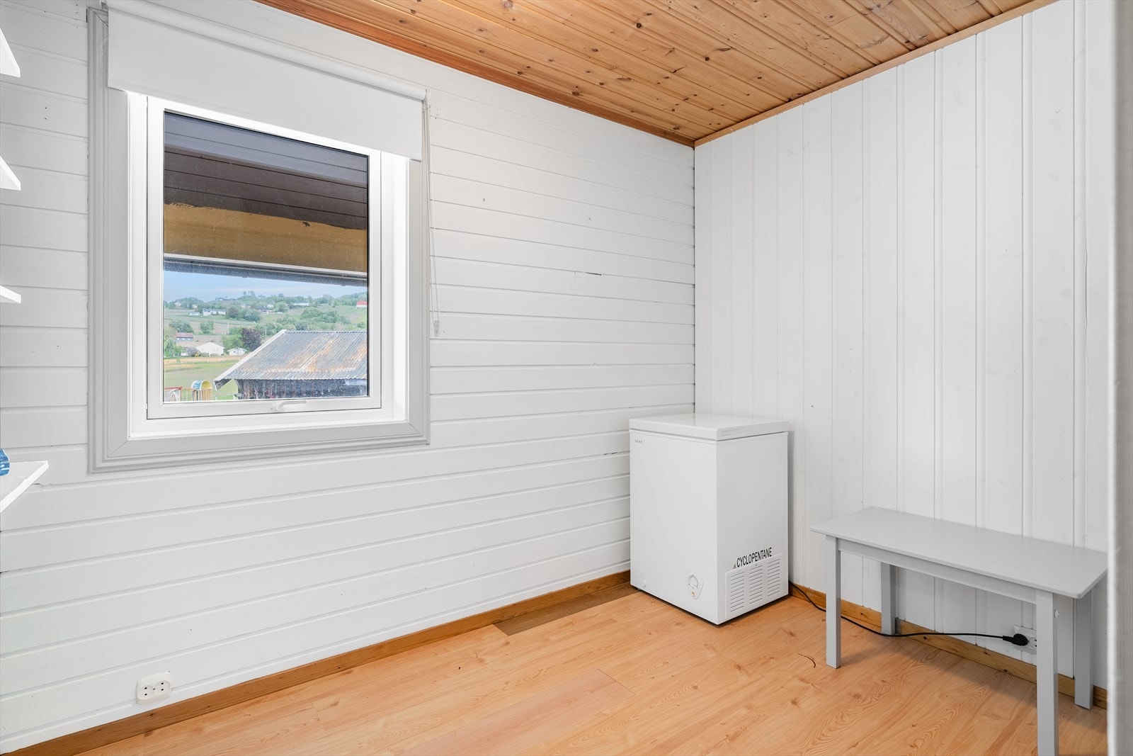 Siste soverom i hovedetasjen er på 8m². Galleribilde