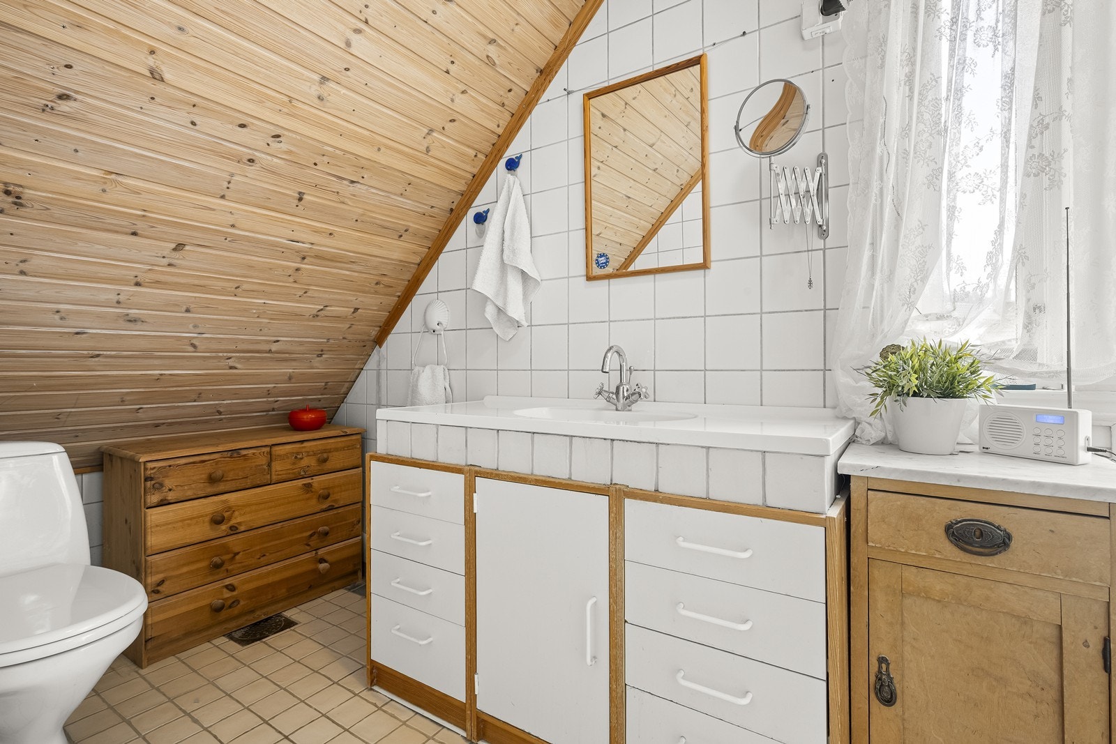 God plass til daglig bruk. Galleribilde