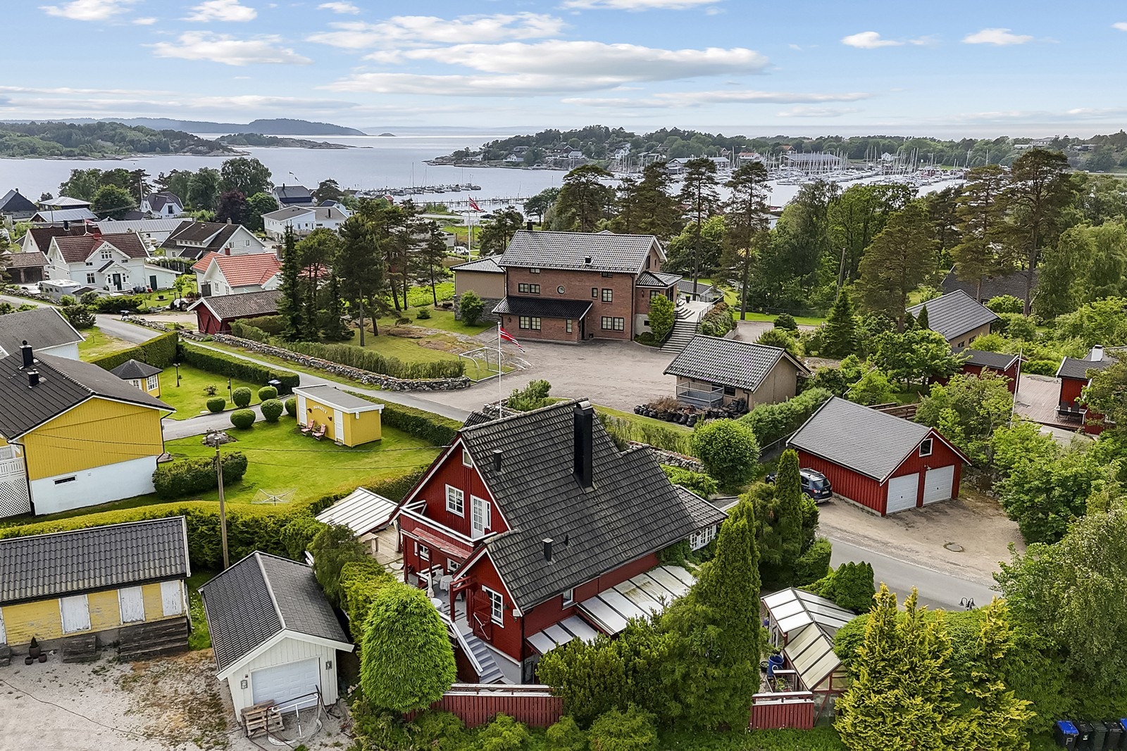 Boligen ligger i et etablert og attraktivt boligområde Galleribilde