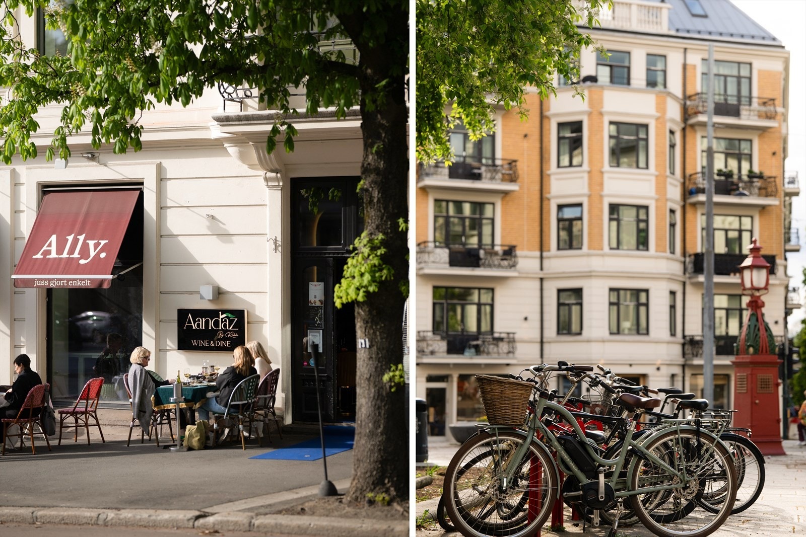 Et rikt tilbud av restauranter, Cafeer og øvrige servicetilbud. Galleribilde