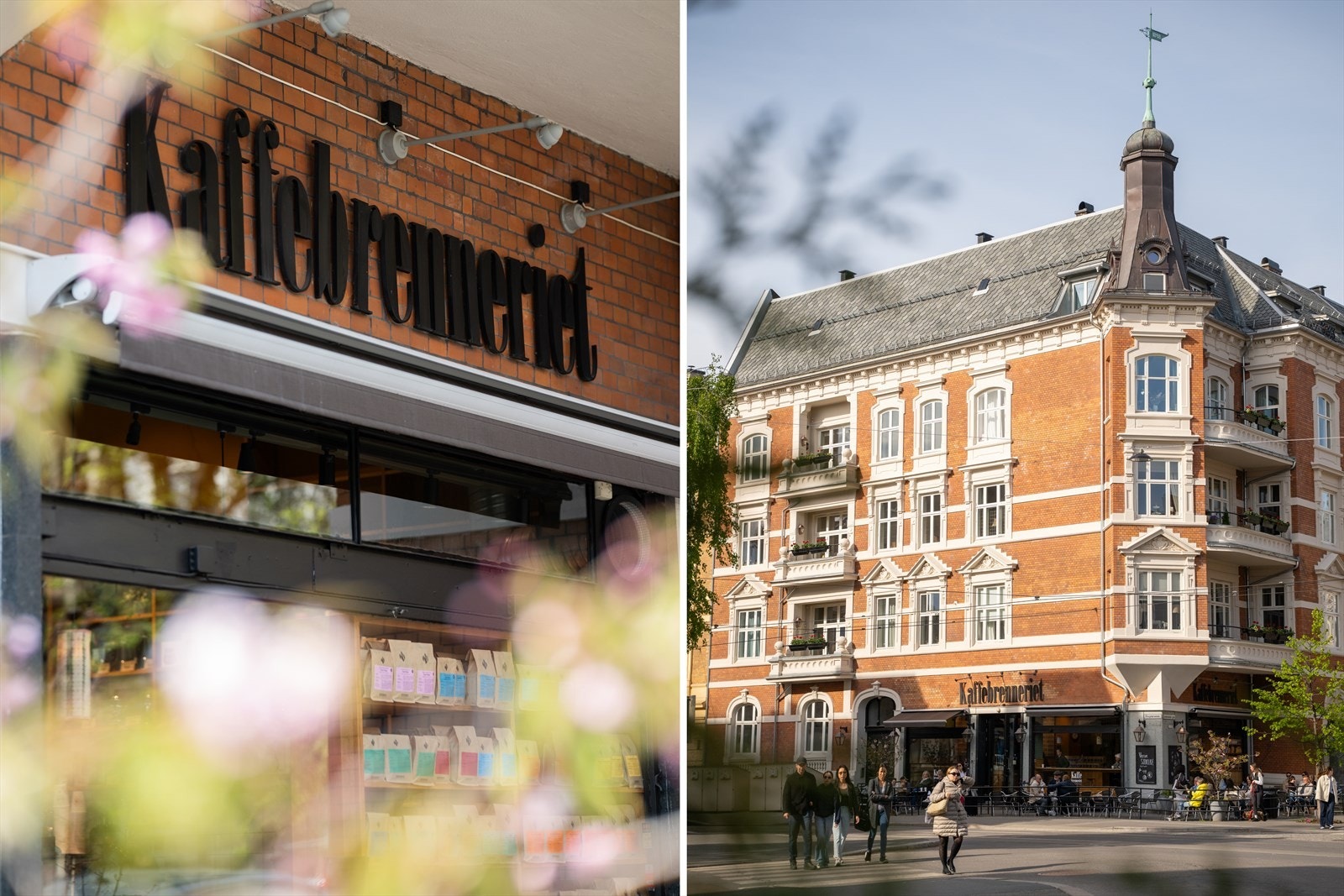 Kaffebrenneriet ligger også rett ved i ca. 7 minutters gange med Oslos beste kaffe. Galleribilde