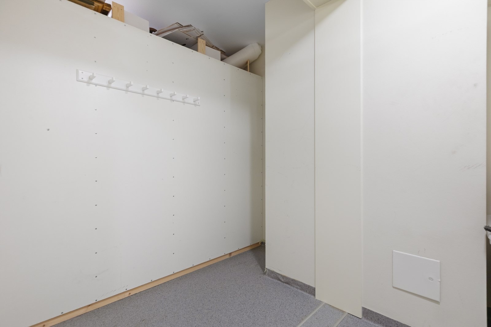 Sportsboden er på 6 m2 Galleribilde