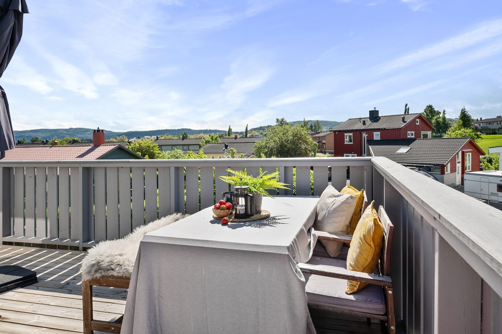 Her er det god plass til ønskelig møblement. Galleribilde
