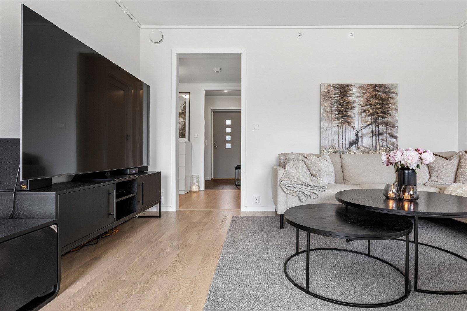 Leiligheten har balansert ventilasjon. Galleribilde