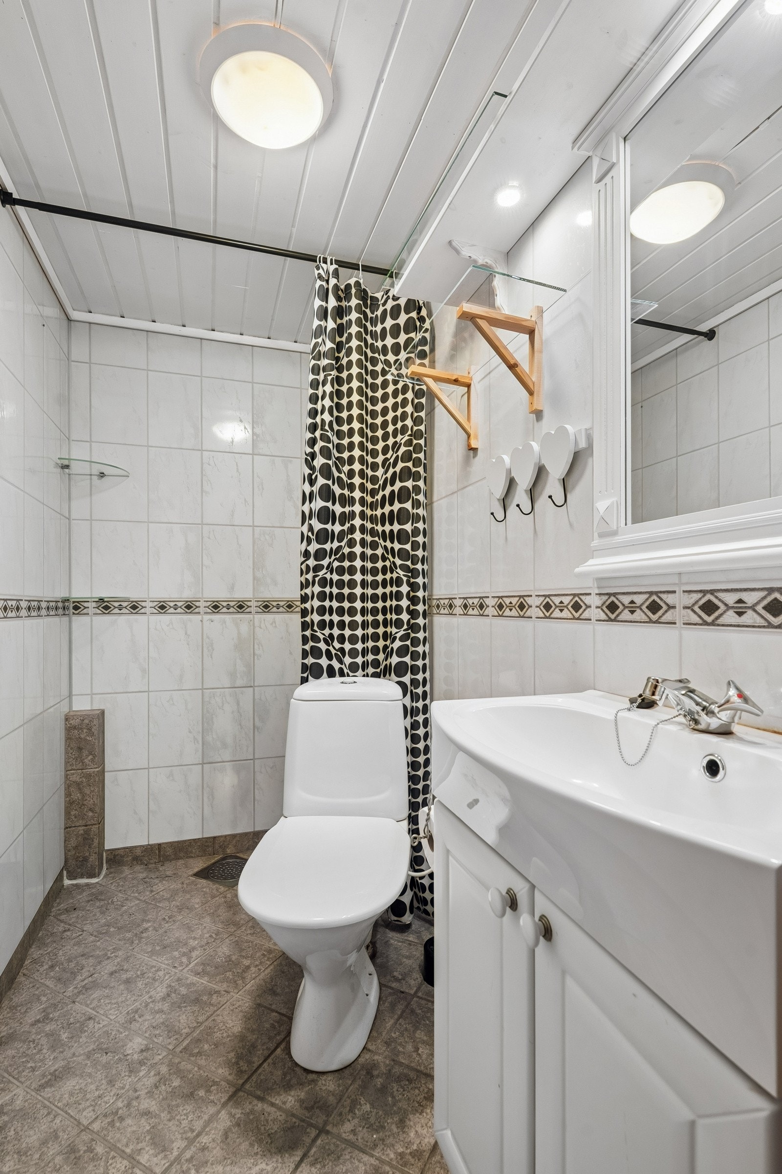 Badet var modernisert i 2010 Galleribilde