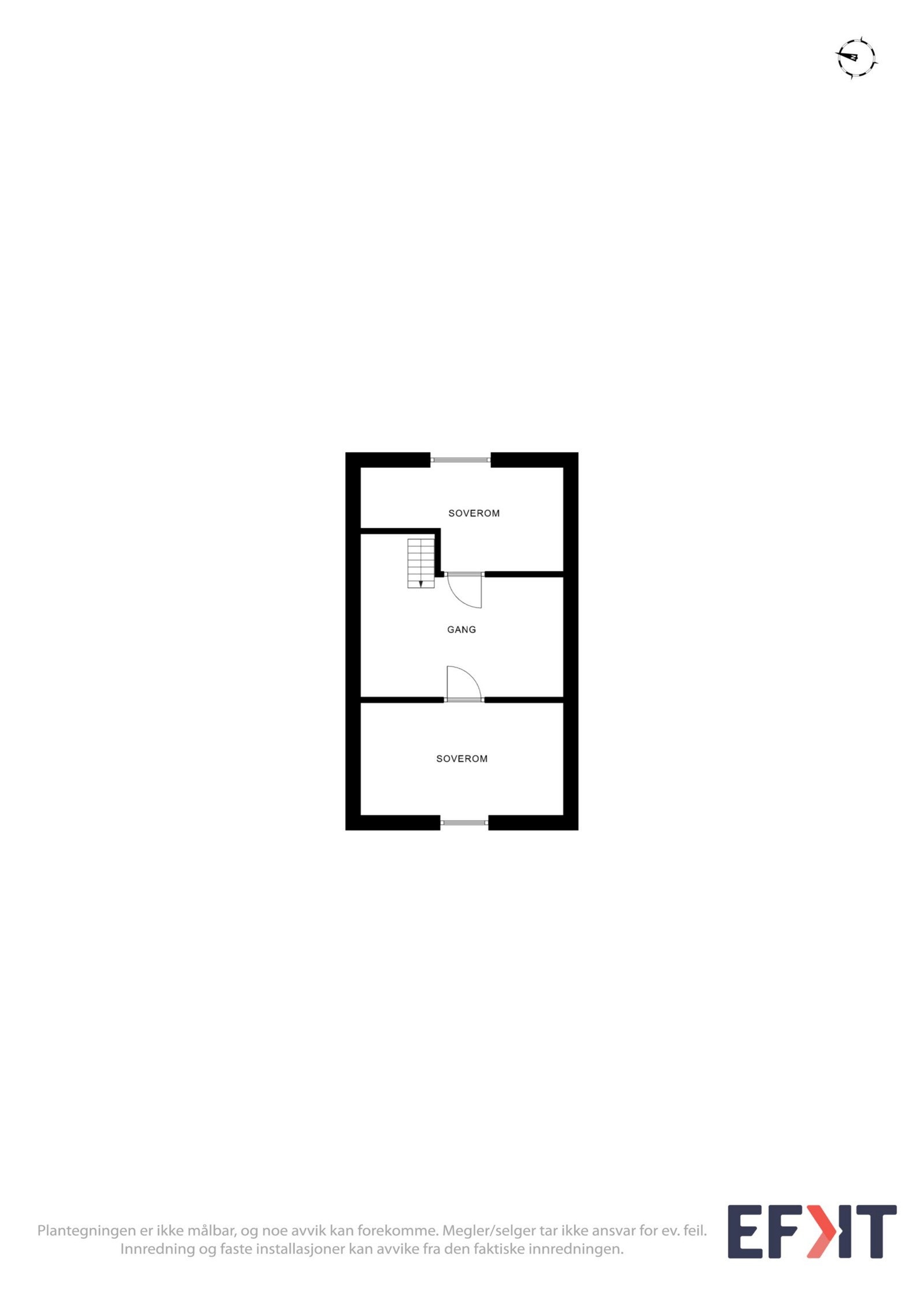 Planskisse loft Galleribilde