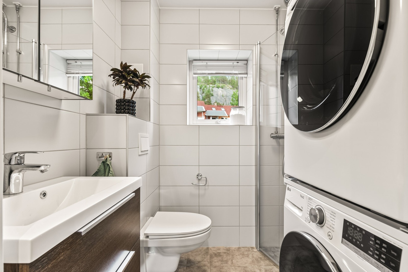 Badet fremstår som moderne og ble totalt modernisert i regi av aksjelaget i 2017/2018. Galleribilde