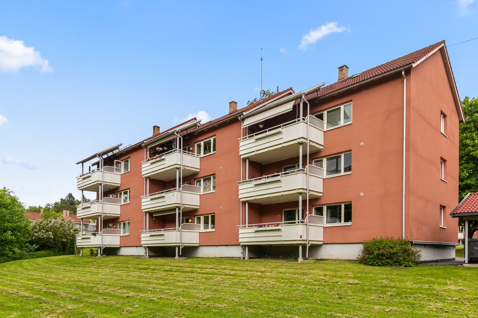 Aksjelaget har en god vedlikeholdshistorikk. Galleribilde