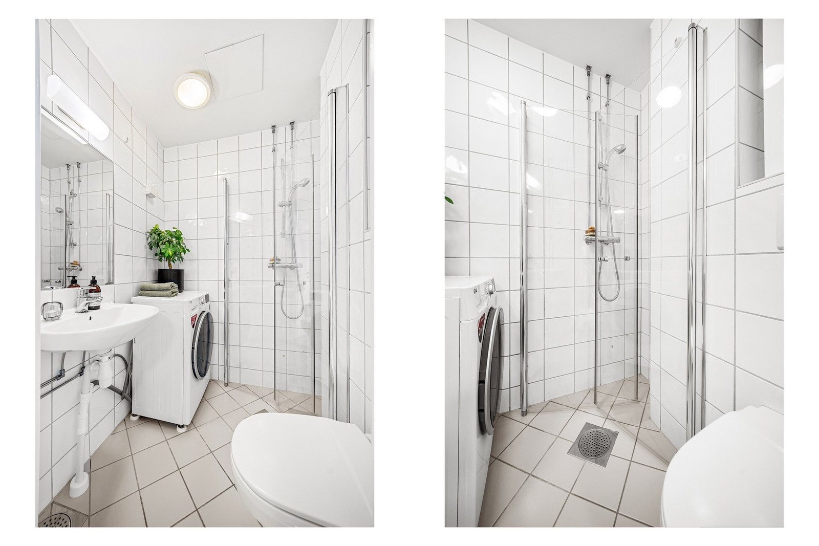 Badet ble pusset opp i regi av borettslaget i 2005. Galleribilde